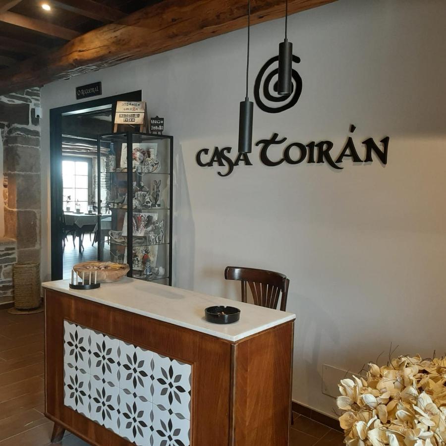 Penzion Casa Toiran Lancara Exteriér fotografie