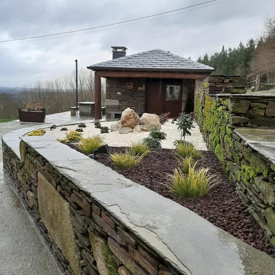 Penzion Casa Toiran Lancara Exteriér fotografie