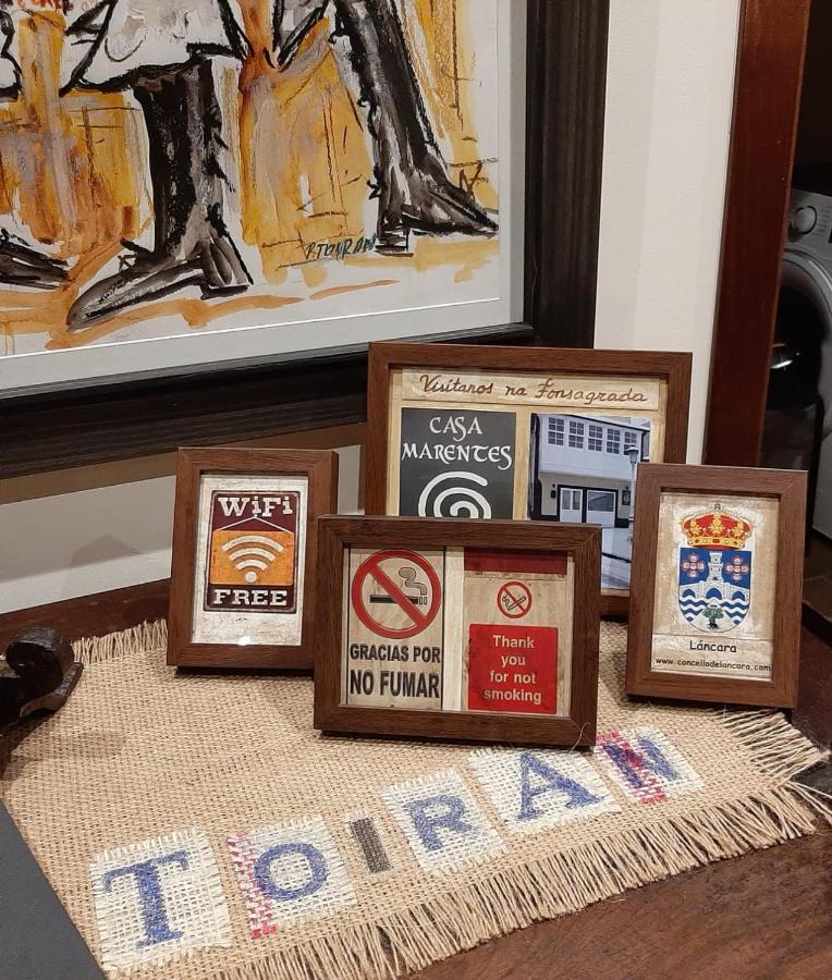 Penzion Casa Toiran Lancara Exteriér fotografie