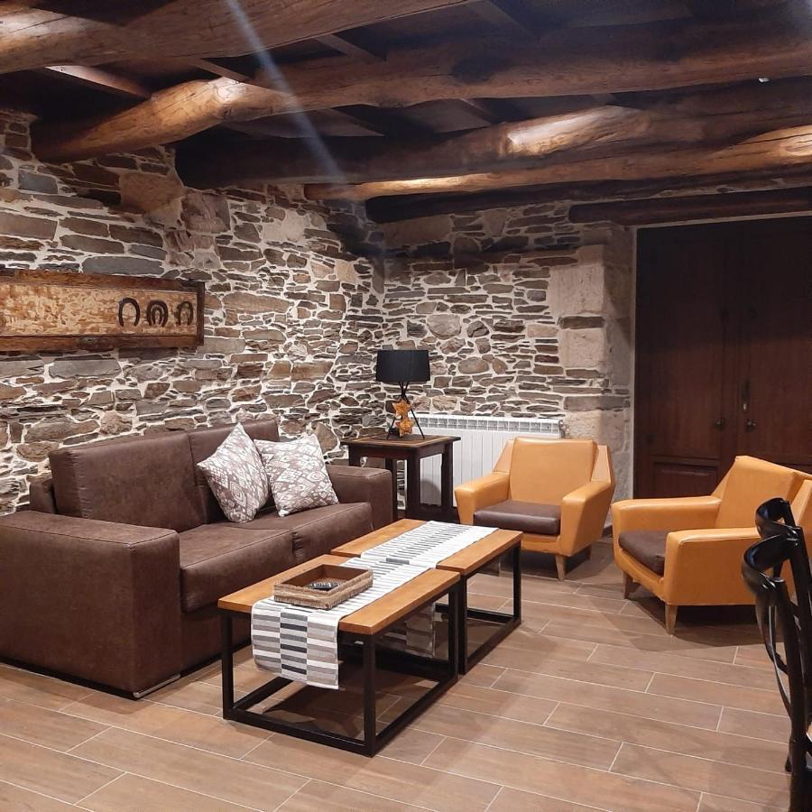 Penzion Casa Toiran Lancara Exteriér fotografie